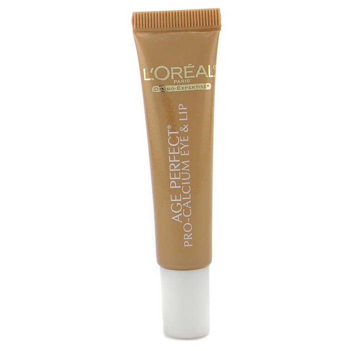 L'Oreal Omlazující kalciový krém na oči a rty Dermo-Expertise Age Perfect Pro Calcium Eye & Lip Cream ( pro velmi zralou pleť ) 15ml/0.5ozProduct Thumbnail