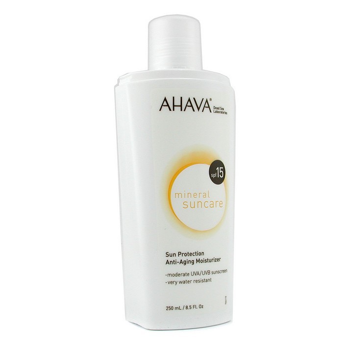 Ahava Солнцезащитный Антивозрастной Увлажняющий Крем SPF15 250ml/8.5ozProduct Thumbnail