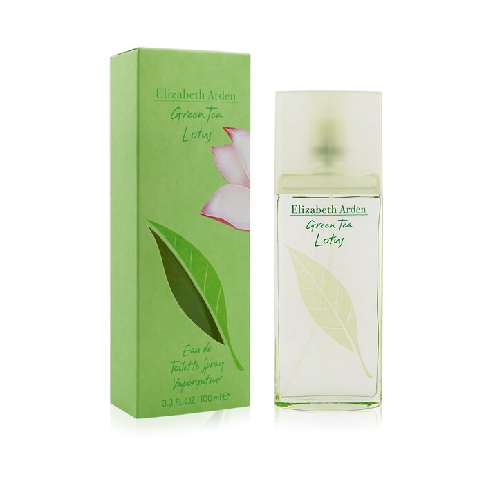 Elizabeth Arden Green Tea Lotus Eau De Toilette Spray 100ml/3.3ozProduct Thumbnail