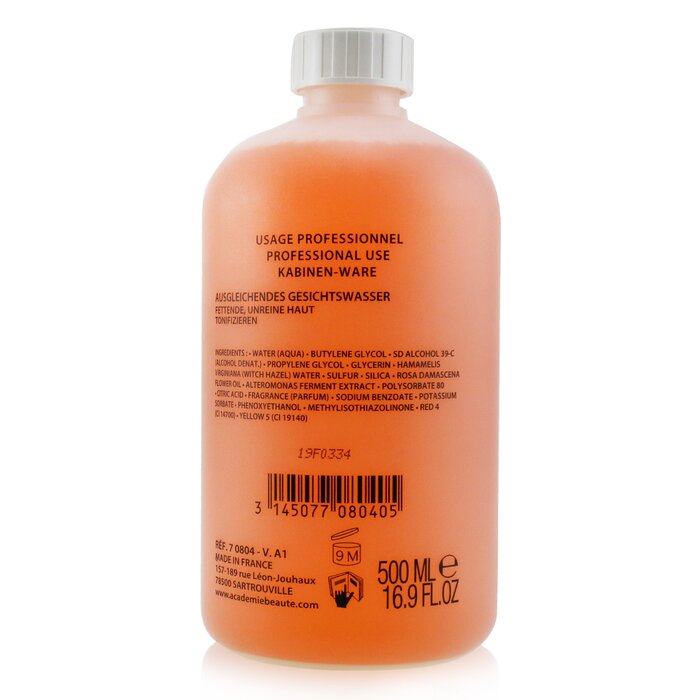Academie Hypo-Sensible Rensende Toner ( Salongstr. ) 500ml/16.9ozProduct Thumbnail