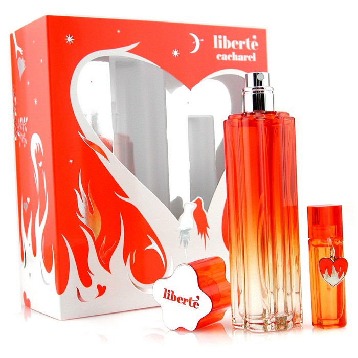 Cacharel Liberte Coffret: Eau De Toilette Spray 50ml + Mini Edt 5ml 2pcsProduct Thumbnail