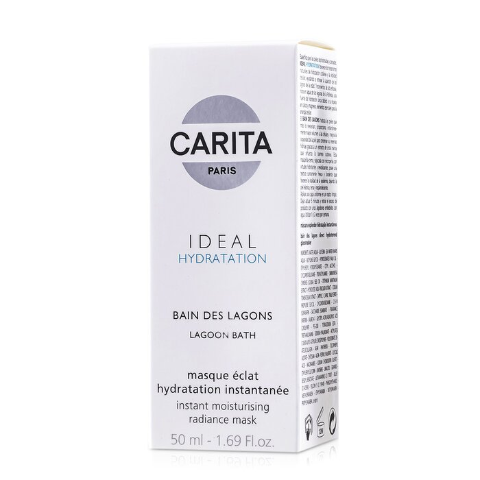 Carita Ideal Hydratation Lagoon Bath Instant Moisturising Radiance Mask 50ml/1.69ozProduct Thumbnail