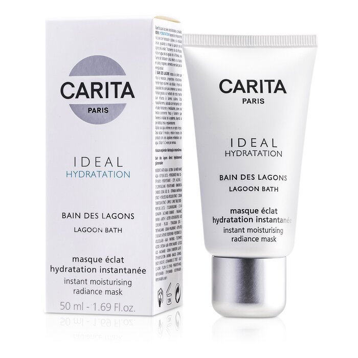 Carita Ideal Hydratation Lagoon Bath Instant Moisturising Radiance Mask 50ml/1.69ozProduct Thumbnail