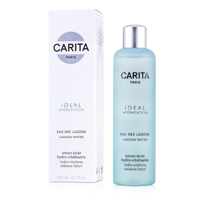 Carita Ideal Hydratation Lagoon Water Hydro-Vitalising Radiance Lotion 200ml/6.7ozProduct Thumbnail