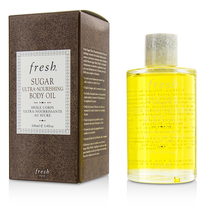 Fresh Sugar Body Oil 100ml/3.4ozProduct Thumbnail