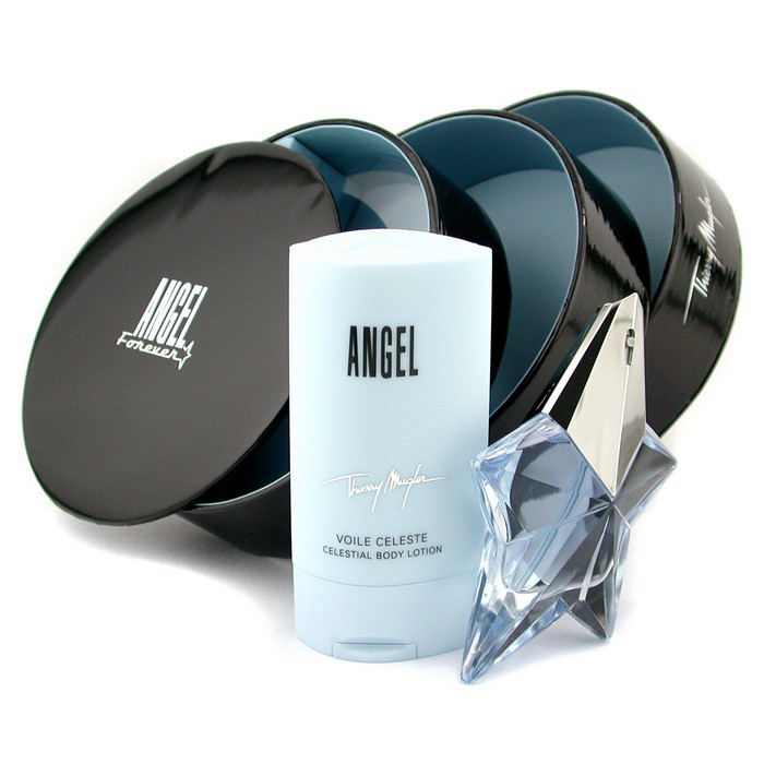 Thierry Mugler (Mugler) Angel Forever Estuche : Eau De Parfum Vaporizador 25ml + Loción Corporal 100ml + Caja 3pcsProduct Thumbnail
