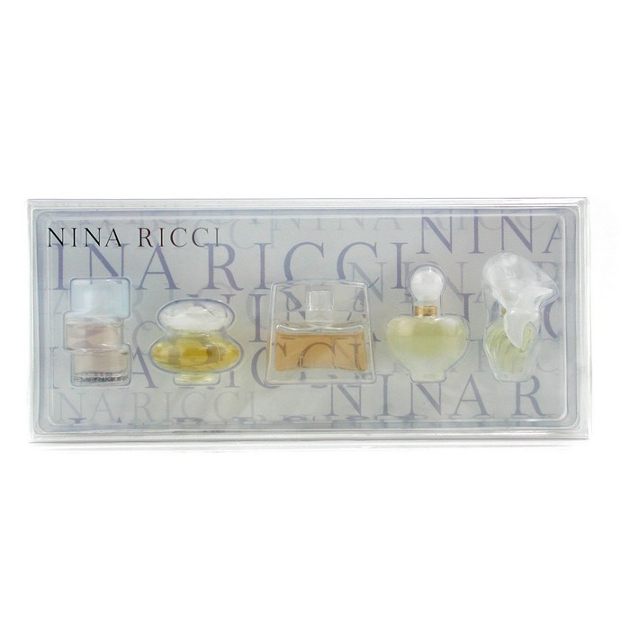 Nina Ricci Nina Ricci Miniature Set: Premier Jour, Farouche, Love In Paris, Fleur De Fleur, L'air Du Temps 5pcsProduct Thumbnail