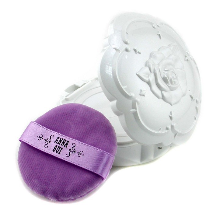 Anna Sui Moisturizing Powder Foundation (Case & Refill) 10g/0.35ozProduct Thumbnail