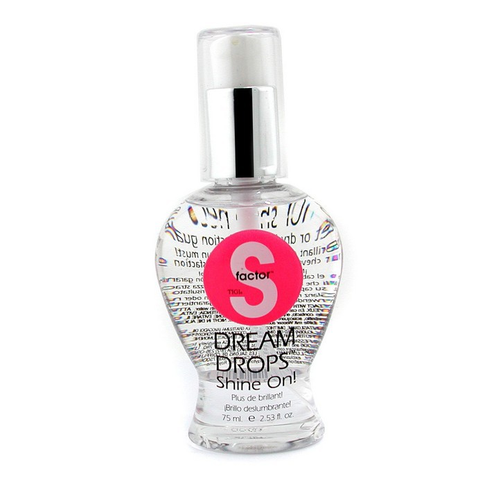 Tigi S Factor Dream Drops Shine On! Superior Shine Necessity (with Pump) 75ml/2.53ozProduct Thumbnail