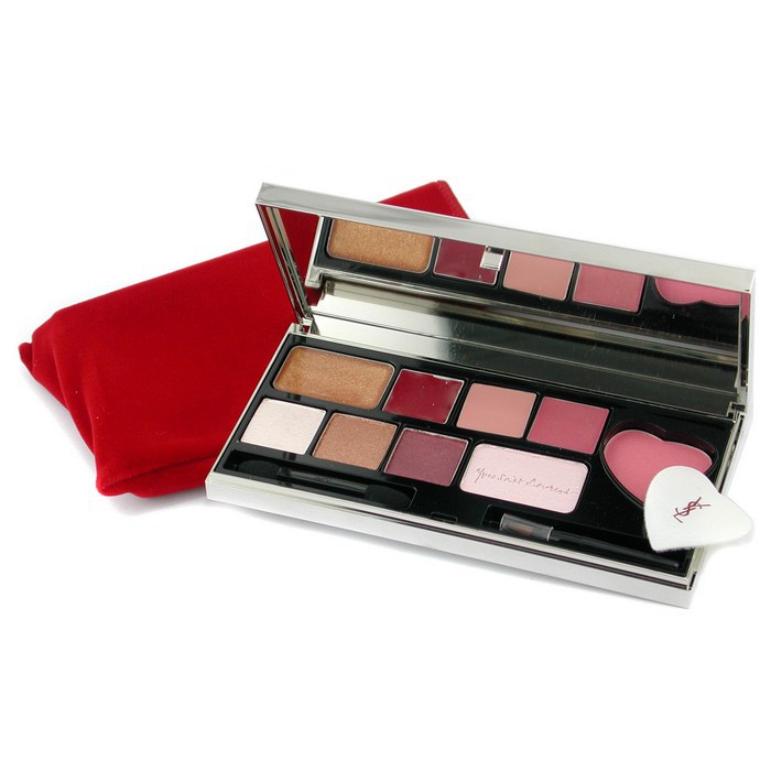 Yves Saint Laurent Love Collection Paleta Maquillaje Multi usos ( 3x Pintalabios+Brillo+3sombras ojos+1Colorete.... ) Picture ColorProduct Thumbnail
