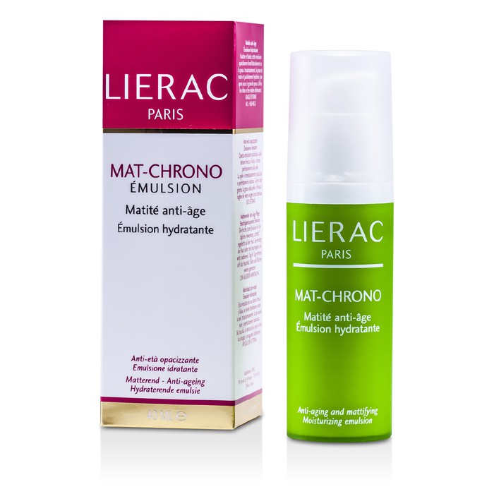 Lierac Mat-Chrono Emulsion Anti-Ageing & Mattifying Moisturizing Emulsion 40ml/1.4ozProduct Thumbnail