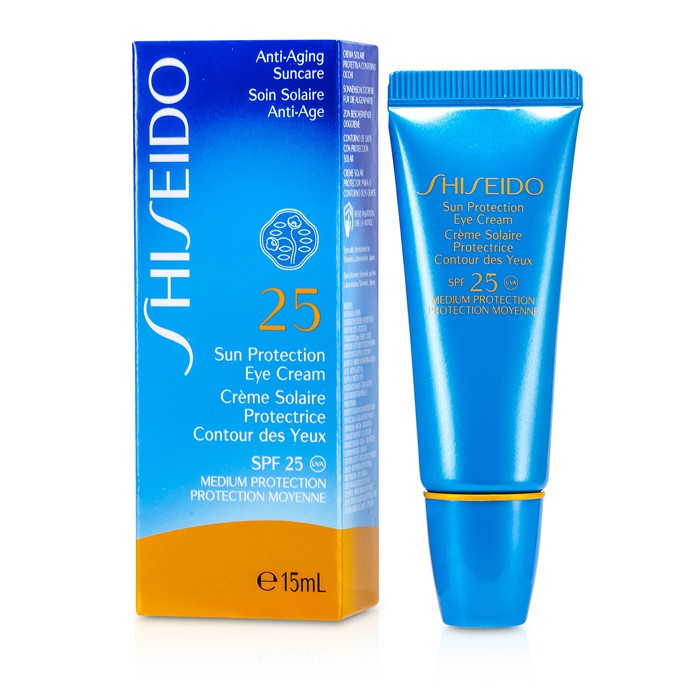 Shiseido Sun Protection Eye Cream SPF 25 15mlProduct Thumbnail