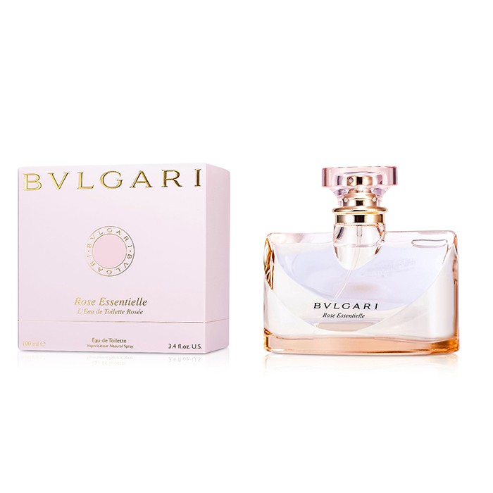 Bvlgari Rose Essentielle Haruman Kologne Jenis Spray 100ml/3.4ozProduct Thumbnail