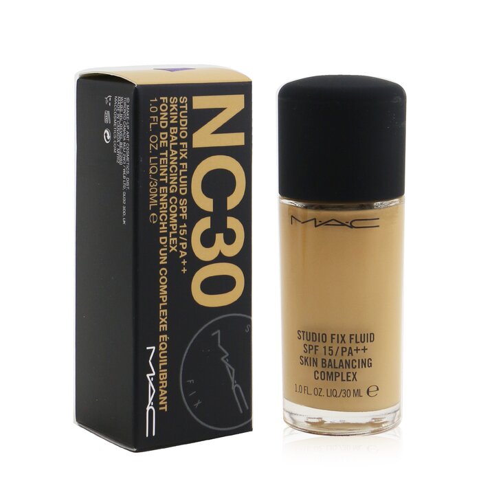 MAC Studio Fix Fluid SPF15 30ml/1ozProduct Thumbnail