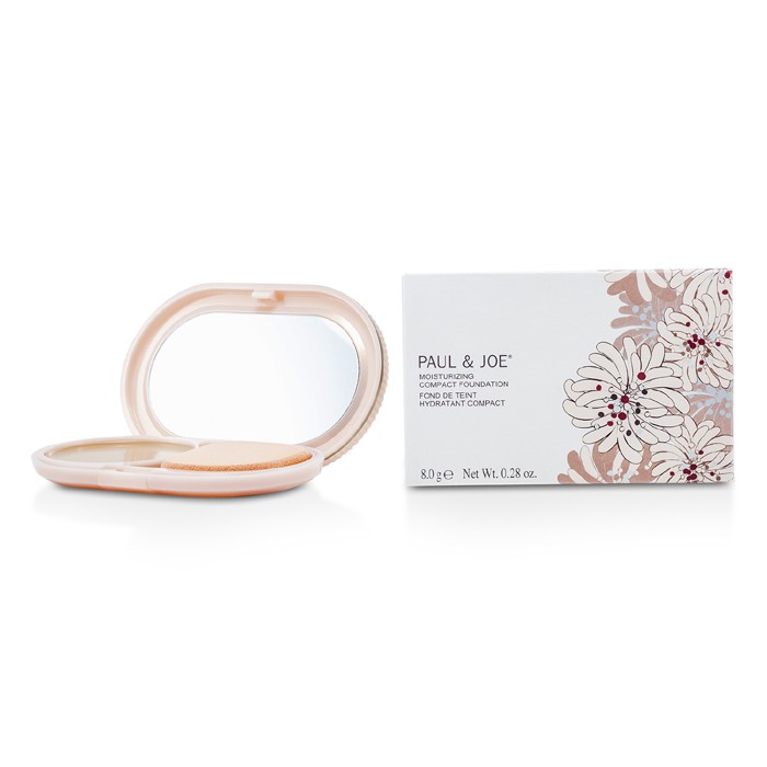 Paul & Joe Moisturizing Compact Foundation SPF 15 PA++ 8g/0.28ozProduct Thumbnail