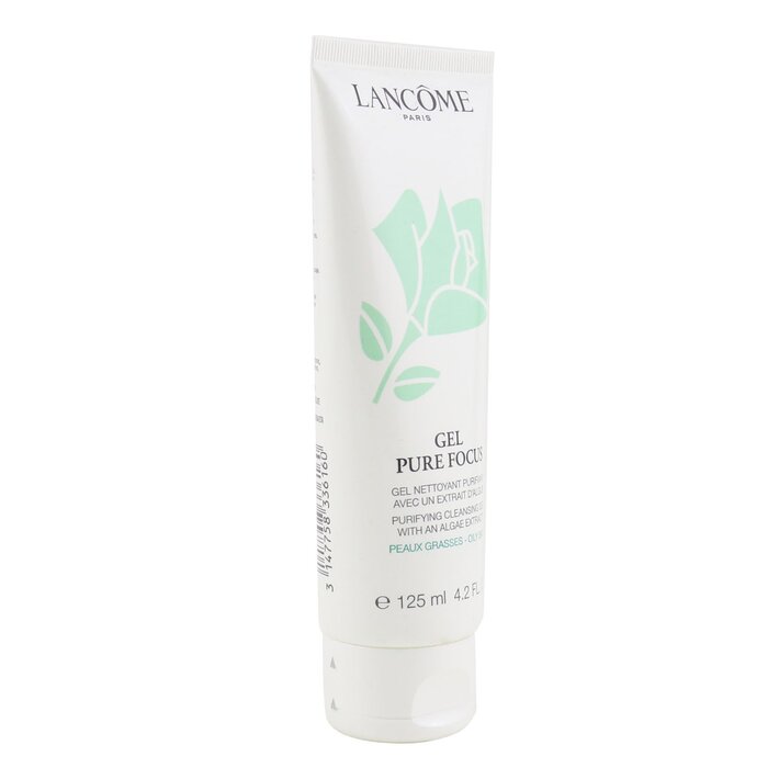 Lancome Gel Pure Focus Deep Purifying Cleanser (Oily Skin)  125ml/4.2ozProduct Thumbnail