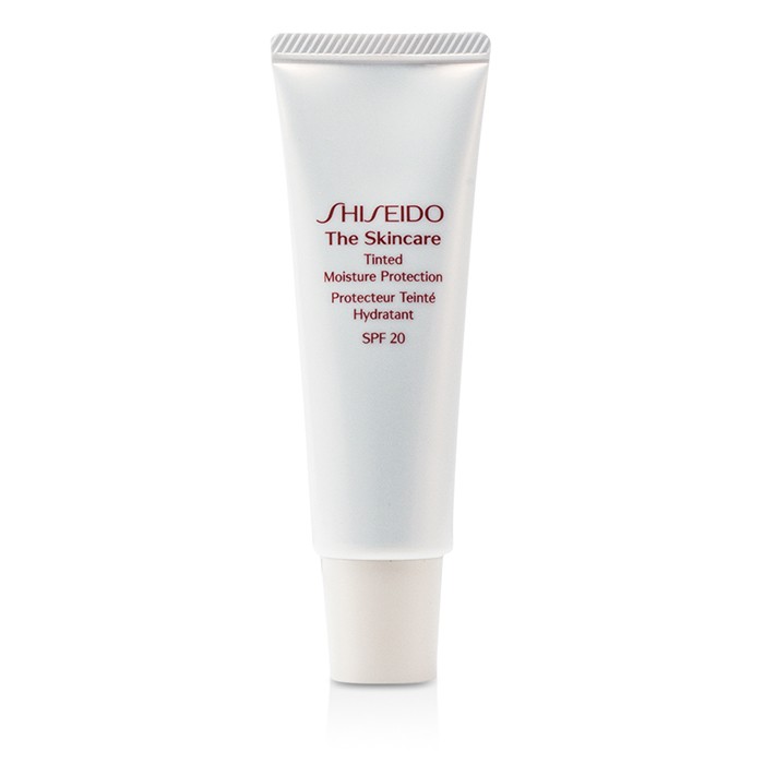 Shiseido The Skincare קרם הגנה מעשיר לחות מותאם לגוון העור SPF 20 - גוון #1 Light 50ml/1.7ozProduct Thumbnail