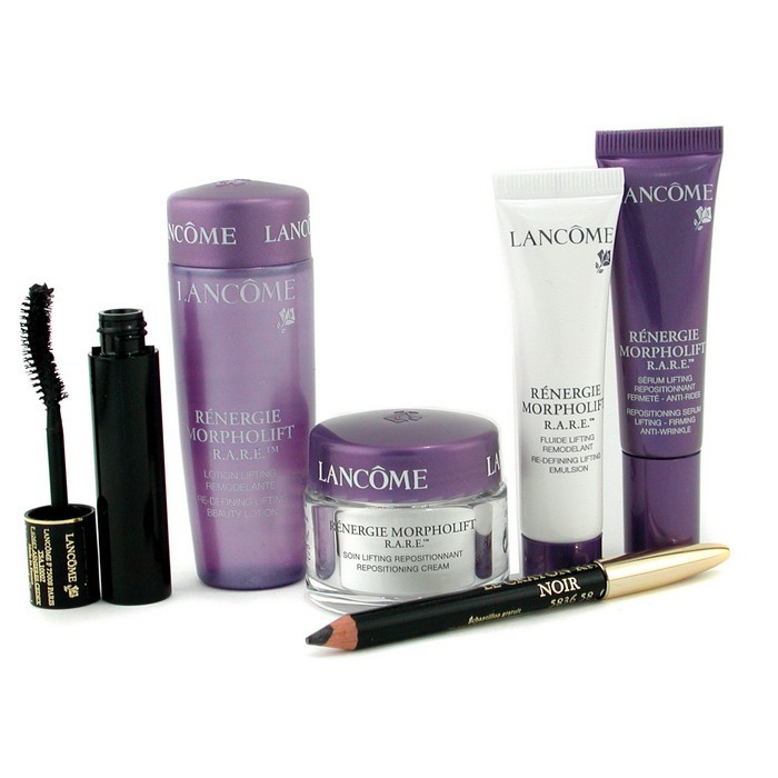 Lancome Renergie Morpholift R.A.R.E. Set: Crema Día + Serum + Loción + Emulsion + Máscara + Lápiz de Ojos 6pcsProduct Thumbnail