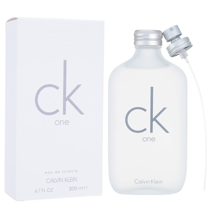 Calvin Klein - CK One Eau De Toilette Spray 200ml/ - Eau De Toilette |  Free Worldwide Shipping | Strawberrynet AZEN