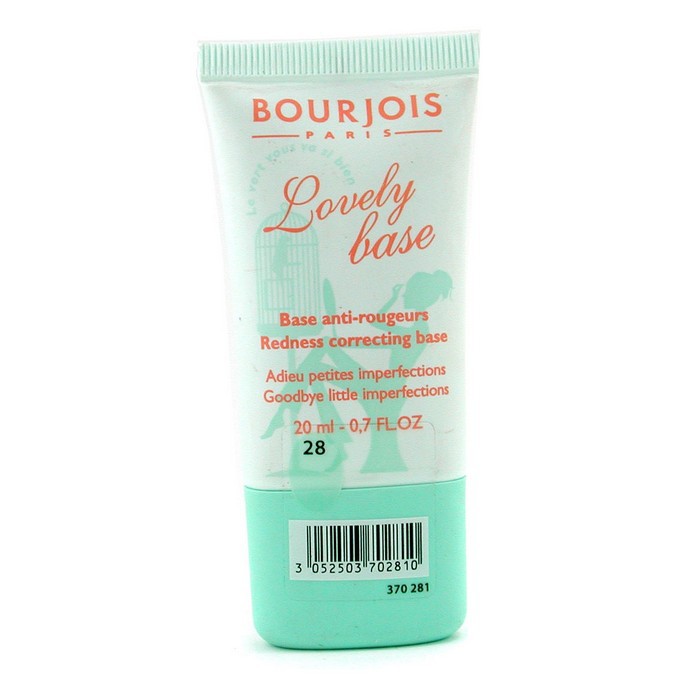 Bourjois Baza pod podkład korygująca zaczerwienienia Lovely Redness Correcting Base 20ml/0.7ozProduct Thumbnail