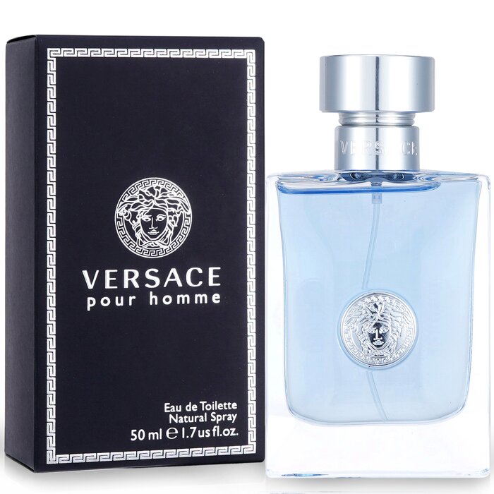 Rennen Kwade trouw Brutaal Versace - Versace Pour Homme Eau De Toilette Spray 50ml/1.7oz - Eau De  Toilette | Free Worldwide Shipping | Strawberrynet OTH