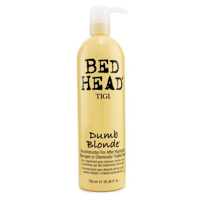 Tigi Bed Head Dumb Blonde Reconstructor For After Highlights (Damaged & Chemically Treated Hair) 750ml/25.36ozProduct Thumbnail