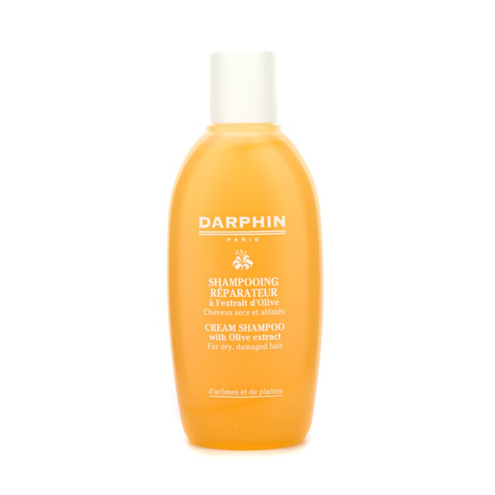 Darphin Kremowy szampon do włosów suchych i zniszczonych Cream Shampoo With Olive Extract (Dry & Damaged Hair) 200ml/6.7ozProduct Thumbnail