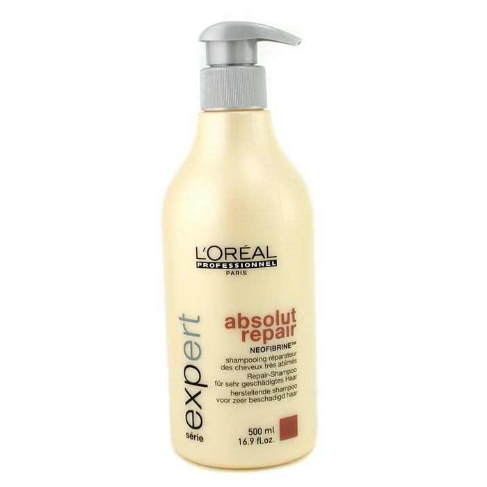 L'Oreal Shampoo Professionnel Expert Serie - Absolute Reparador 500ml/16.9ozProduct Thumbnail