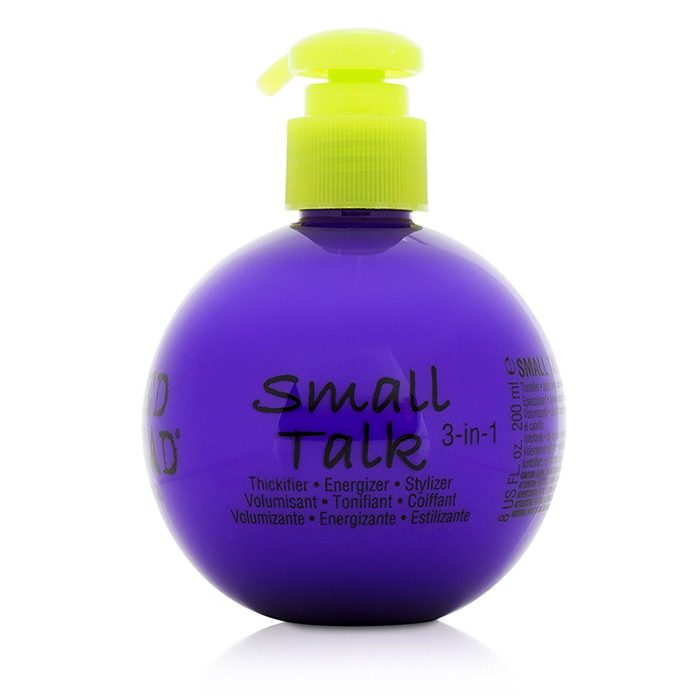 Tigi Bed Head Small Talk - 3 in 1 Thickifier, Energizer & Stylizer 200ml/8ozProduct Thumbnail