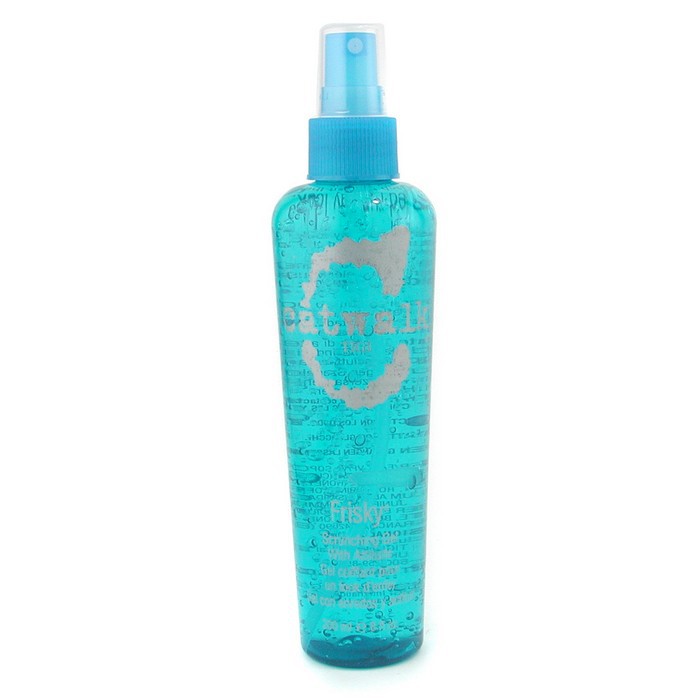 Tigi Catwalk Frisky Scruching Gel with Attitude (Lightweigh Spray Gel for Curly/ Wavy Hair) 200ml/8ozProduct Thumbnail