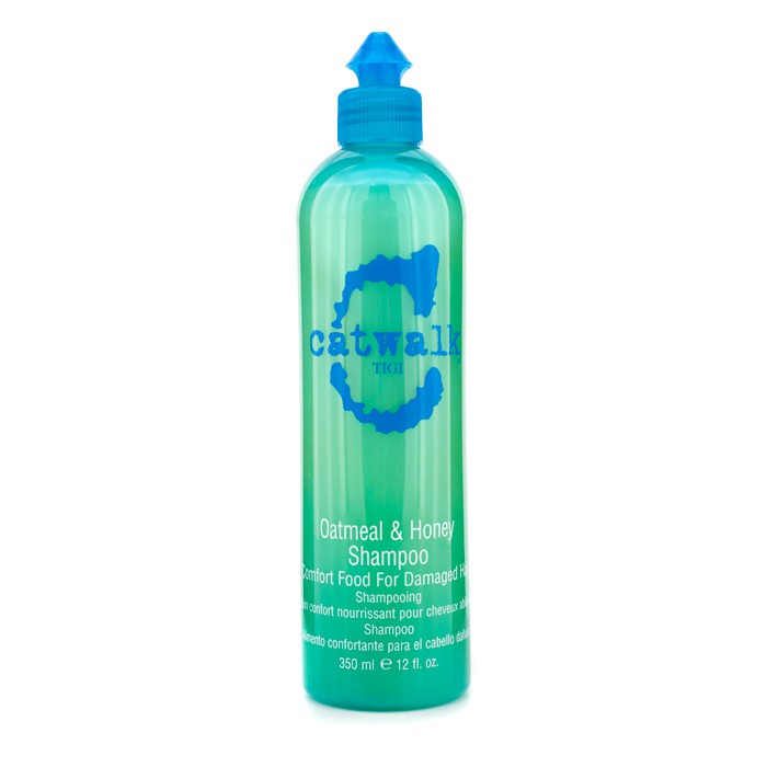 Tigi Catwalk Oatmeal & Honey Shampoo (For Damaged Hair) 350ml/12ozProduct Thumbnail