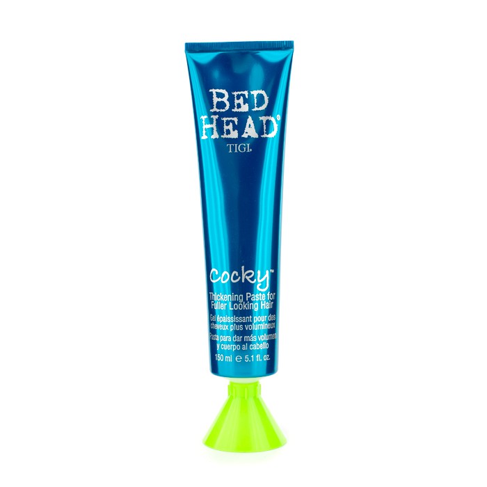 Tigi Bed Head Cocky Thickening Paste Fuller Looking Hair 150ml/5.1ozProduct Thumbnail