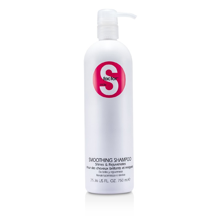 Tigi S Factor Smoothing Shampoo (Shines & Rejuvenates) 750ml/25.36ozProduct Thumbnail