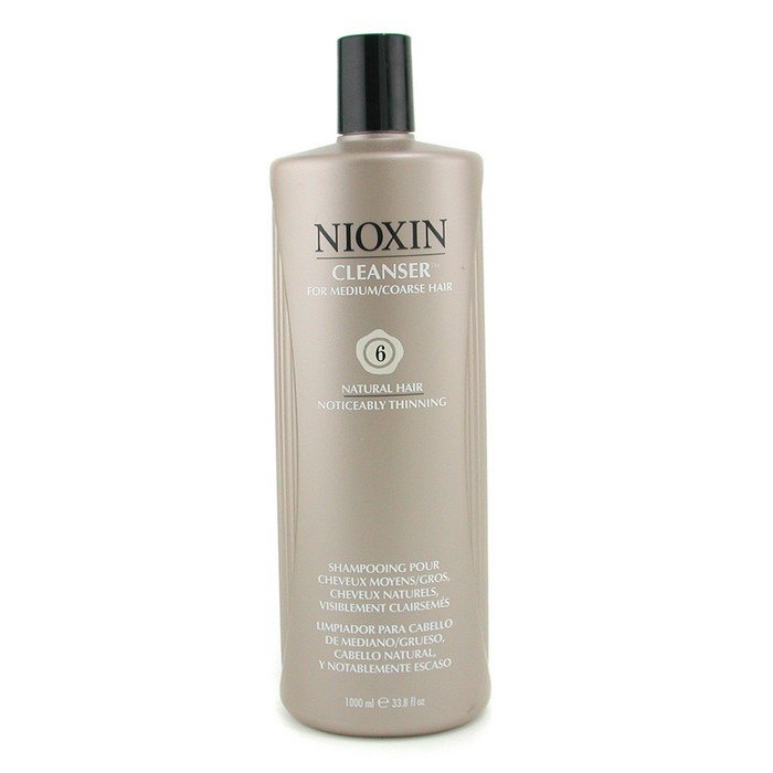 Nioxin Система 6 Очищение для Нормальных/Жестких, Натуральных, Заметно Редеющих Волос 1000ml/33.8ozProduct Thumbnail