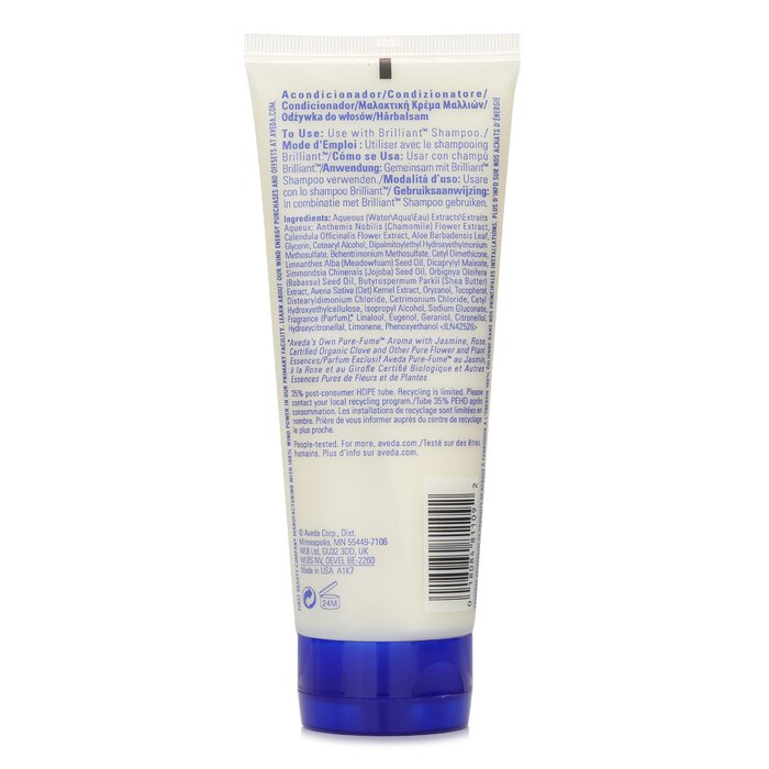 Aveda Odżywka do włosów Brilliant Conditioner 200ml/6.7ozProduct Thumbnail