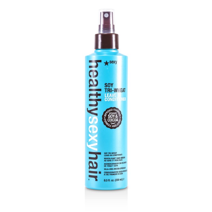 Sexy Hair Concepts Healthy Sexy Hair Soy Tri-Wheat Leave In Conditioner 250ml/8.5ozProduct Thumbnail
