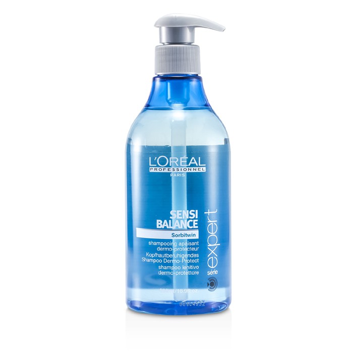 欧莱雅 L'Oreal 专业美发 - Sensi 平衡洗发露 500ml/16.9ozProduct Thumbnail
