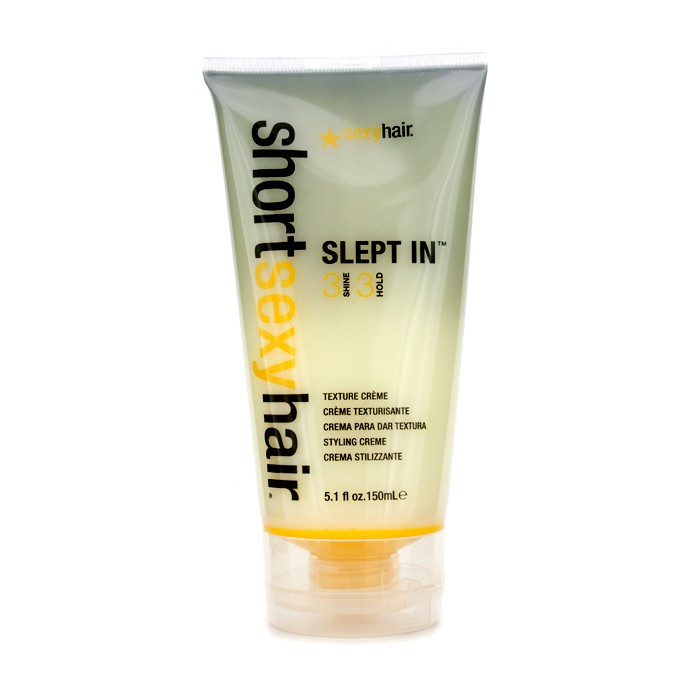 Sexy Hair Concepts Short Sexy Hair Slept In Texture Creme 150ml/5.1ozProduct Thumbnail