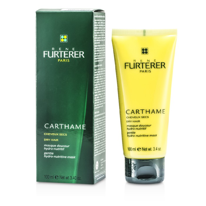 馥绿德雅 Rene Furterer Carthame温和润养发膜 (干燥发丝适用) 100ml/3.4ozProduct Thumbnail