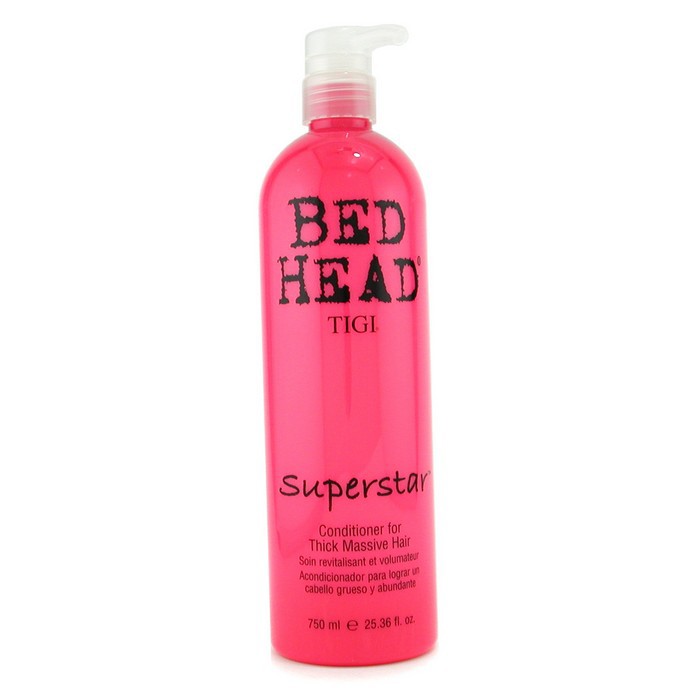 Tigi Bed Head Superstar Konditioner Rambut ( Untuk Rambut Yang Padat ) 750ml/25.36ozProduct Thumbnail