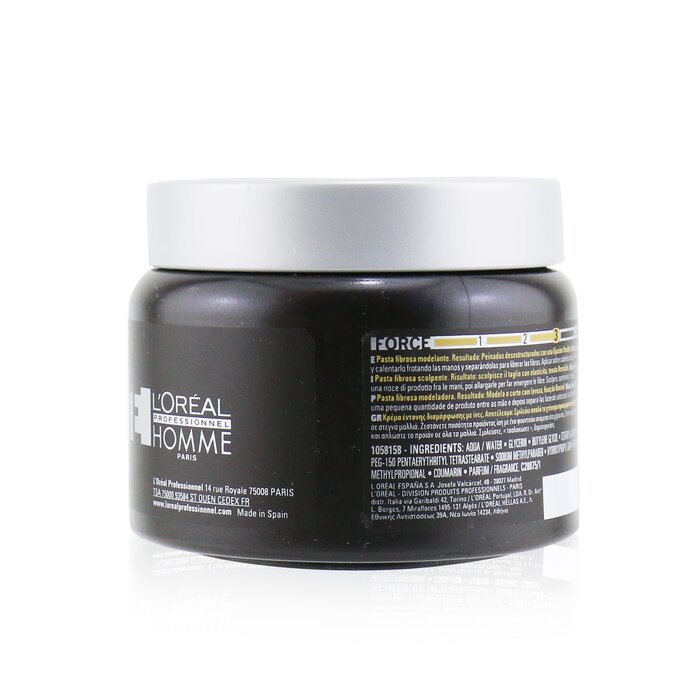 L'Oreal Professionnel Homme Sculpte مصفف الشعر- دهان لتصفيف الشعر 150ml/5ozProduct Thumbnail