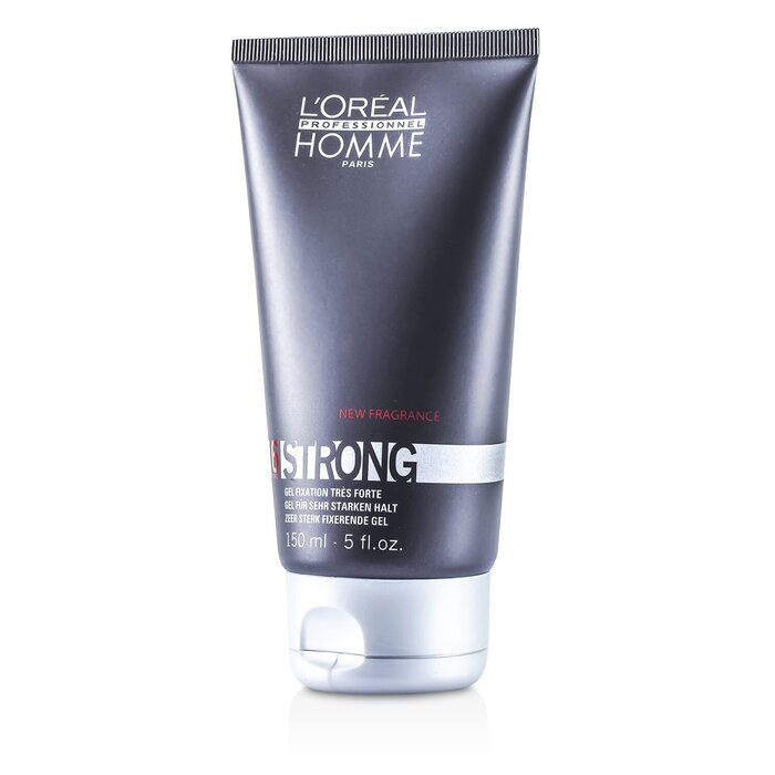 L'Oreal Professionnel Homme Strong - Gel Fijador Fuerte 150ml/5ozProduct Thumbnail