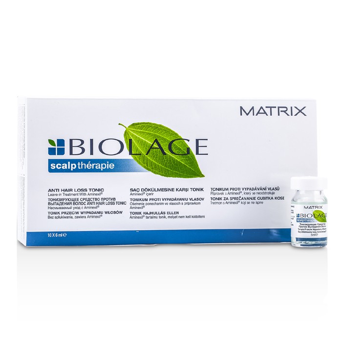 Matrix Biolage Anti Scalptherapie טוניק נגד נשירת שיער 10x6ml/0.2ozProduct Thumbnail