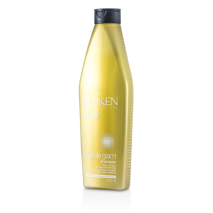 Redken Blonde Glam Shampoo (For Multi-Tonal Blondes) 300ml/10.1ozProduct Thumbnail
