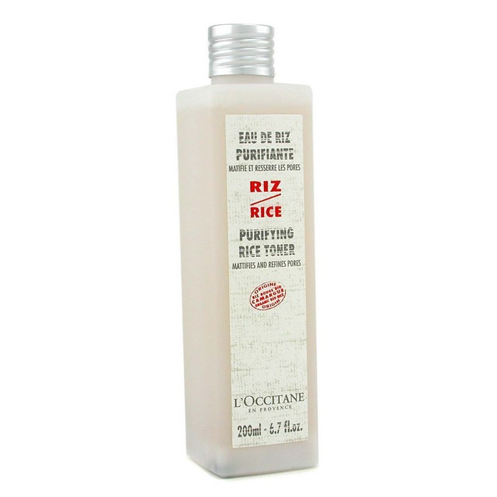 L'Occitane Rýžová tonizační voda Red Rice Purifying Rice Toner 200ml/6.7ozProduct Thumbnail