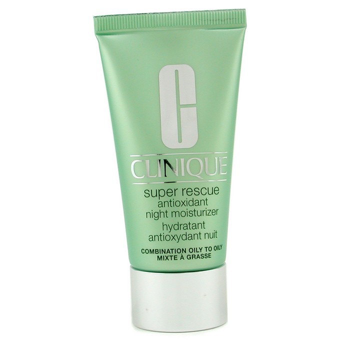 Clinique Nawilżający krem na noc z kompleksem antyutleniaczy do mieszanej i tłustej skóry Super Rescue Antioxidant Night Moisturizer (Combination Oily to Oily) 50ml/1.7ozProduct Thumbnail