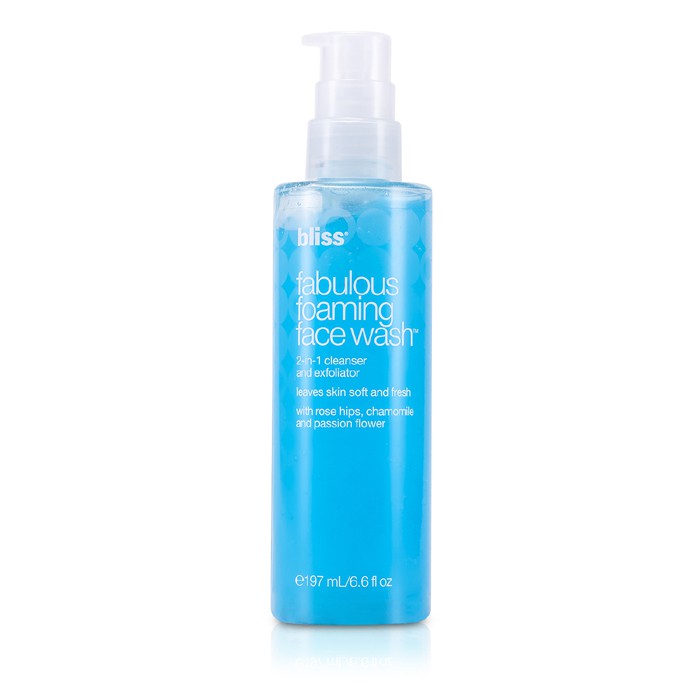 Bliss Fabulous Foaming Face Wash 197ml/6.6ozProduct Thumbnail