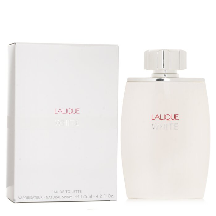 Lalique White Pour Homme Eau De Toilette Spray 125ml/4.2ozProduct Thumbnail