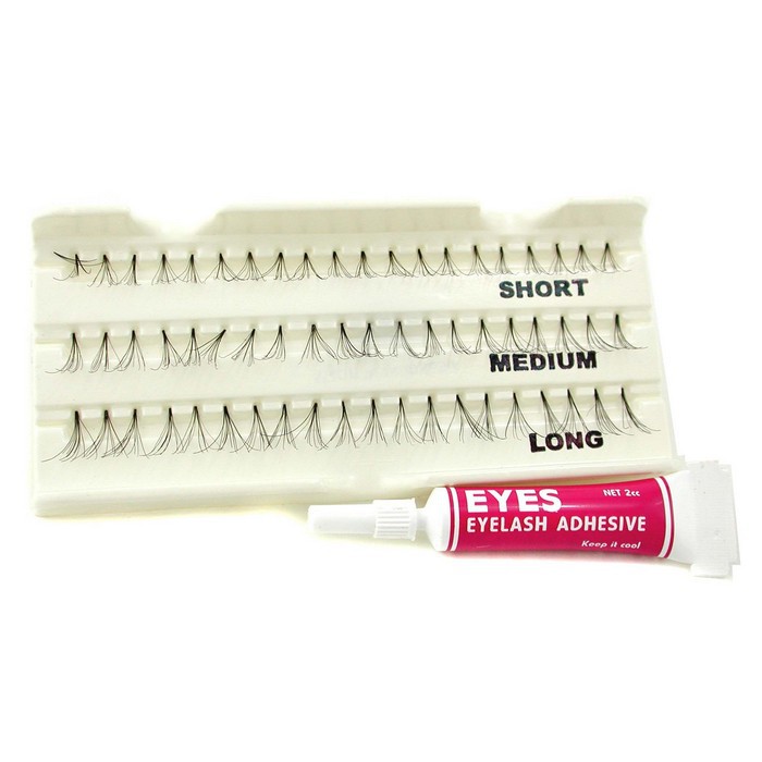 Scott Barnes Falsettos Lash Extension (Multi Length False Lash Tip Collection w/ Lash Adhesive) Picture ColorProduct Thumbnail