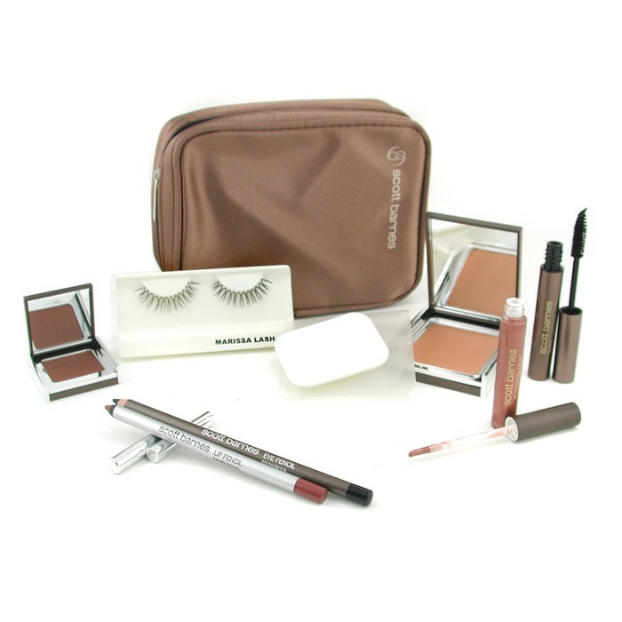 Scott Barnes Evening Glamour Kit - Neutral 7pcs+1bagProduct Thumbnail